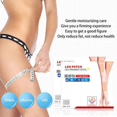 3 Pieces / Box Leg Stickers Firming Slender Patch Belly Waist Navel Stickers Slim Patch Navel Sticker Slimming Products Fat Bur