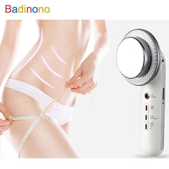 3 in 1 EMS Body Slimming Ultrasound Cavitation Infrared Massager Fat Burner Galvanic Infrared Ultrasonic Therapy Dropshipping