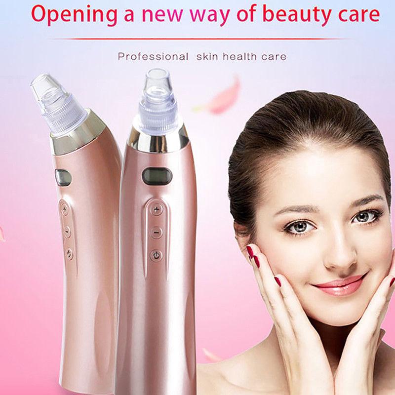 Fast Blackhead Removal Apparatus Clean Skin Care Acne 5 Speed 2 Colors ABS Pore Contraction Fashion Woman Beauty Health