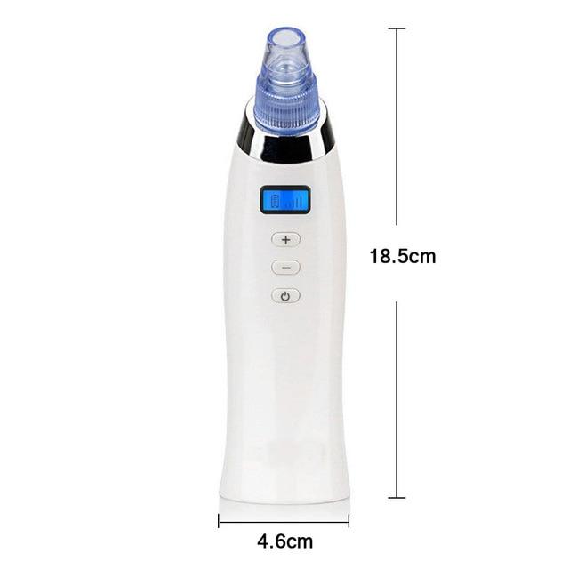 Fast Blackhead Removal Apparatus Clean Skin Care Acne 5 Speed 2 Colors ABS Pore Contraction Fashion Woman Beauty Health