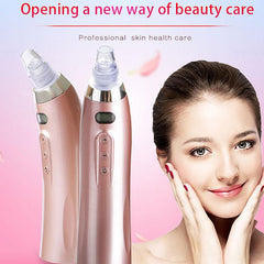 Fast Blackhead Removal Apparatus Clean Skin Care Acne 5 Speed 2 Colors ABS Pore Contraction Fashion Woman Beauty Health