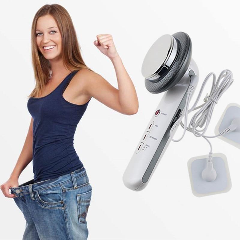 Ultrasound Cavitation 3 in 1 Infrared EMS Body Slimming Massager Weight Loss Lipo Anti Cellulite Fat Burner Ultrasonic SkinCare