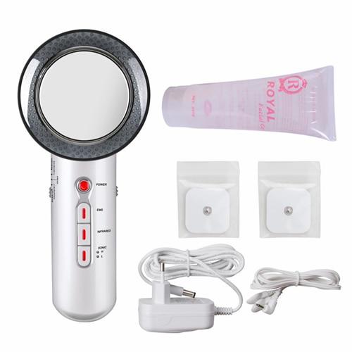 Ultrasound Cavitation 3 in 1 Infrared EMS Body Slimming Massager Weight Loss Lipo Anti Cellulite Fat Burner Ultrasonic SkinCare